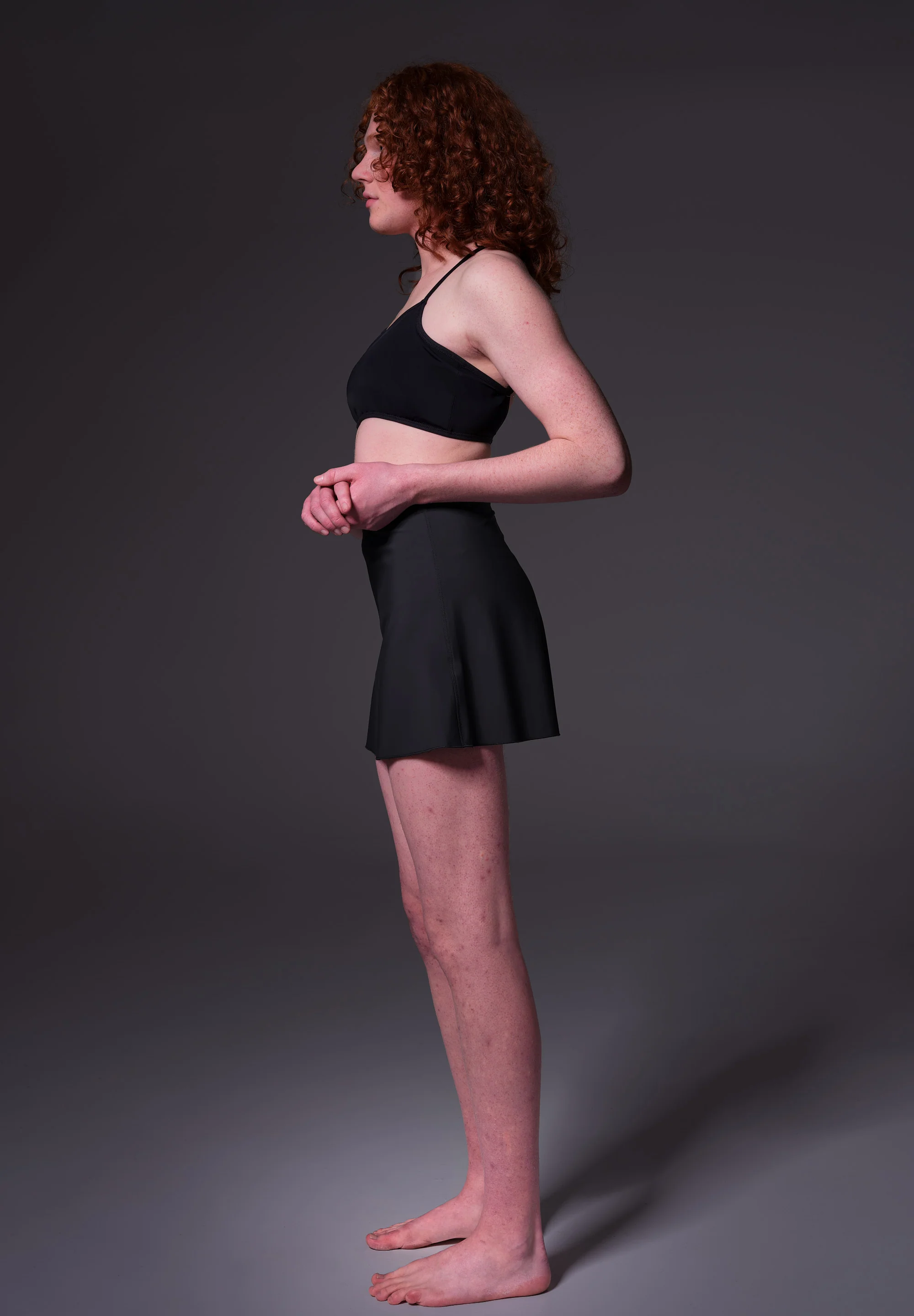 Swim Skirt black - Image 7