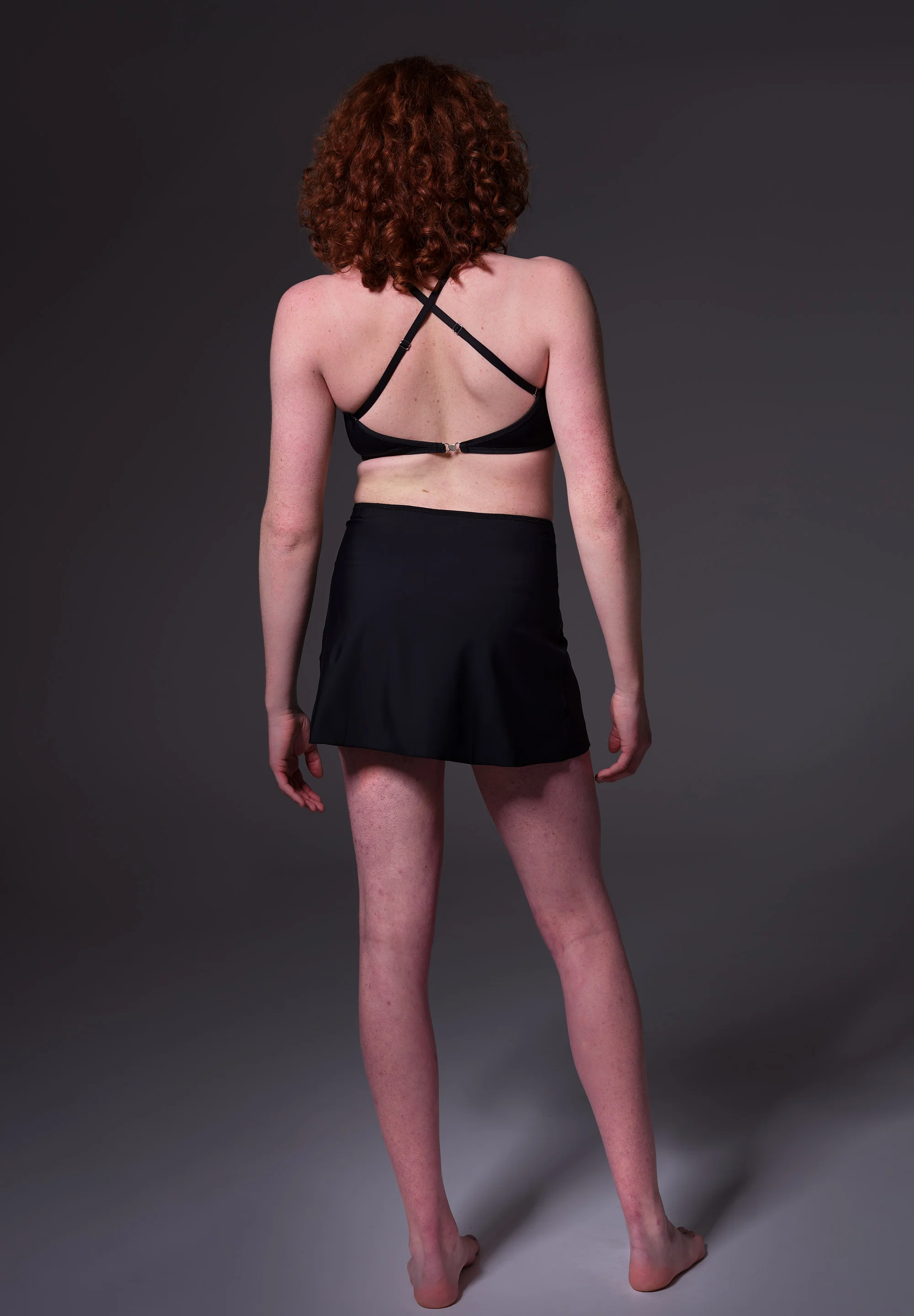 Swim Skirt black - Image 8