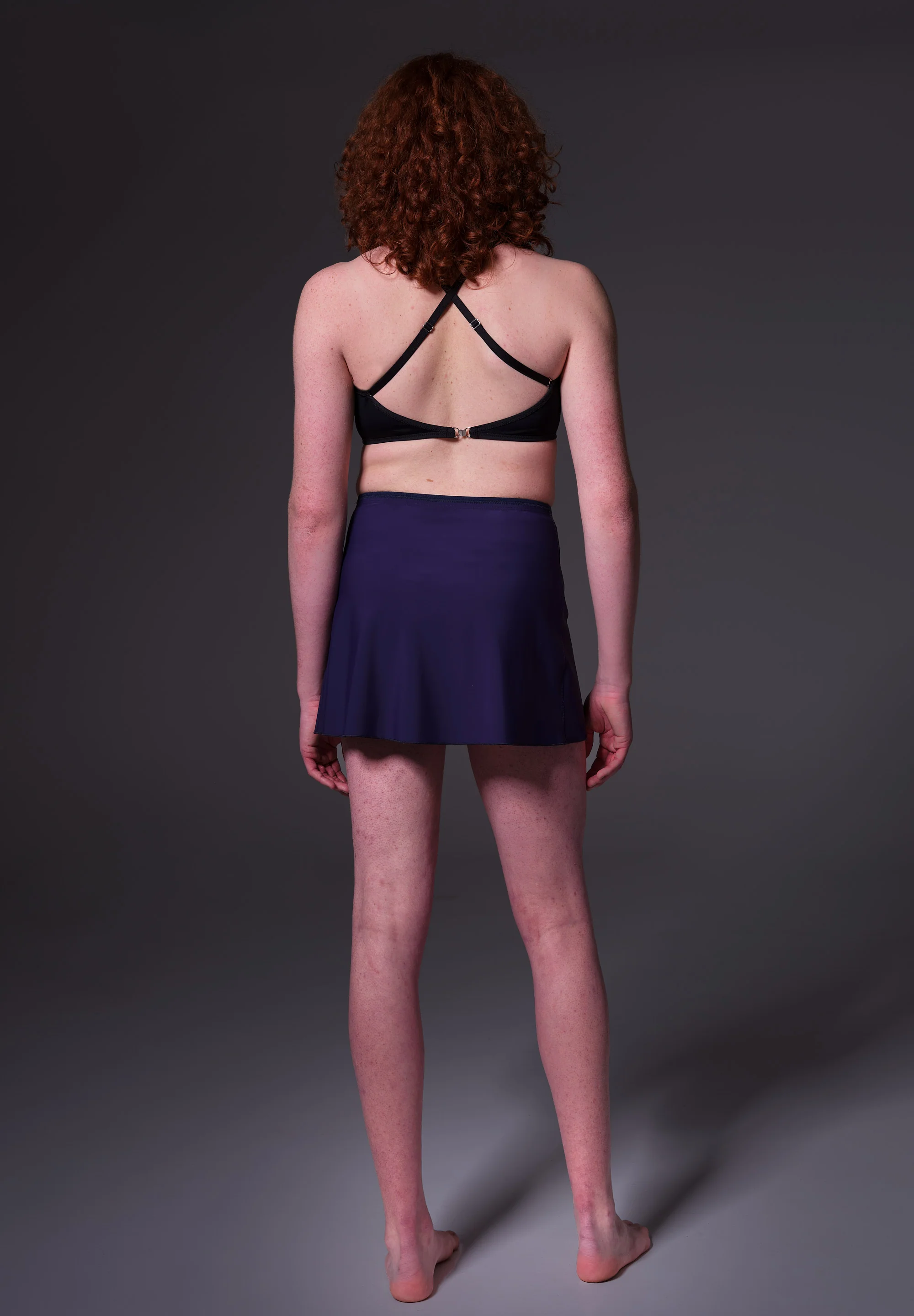 Swim Skirt dark blue - Image 3