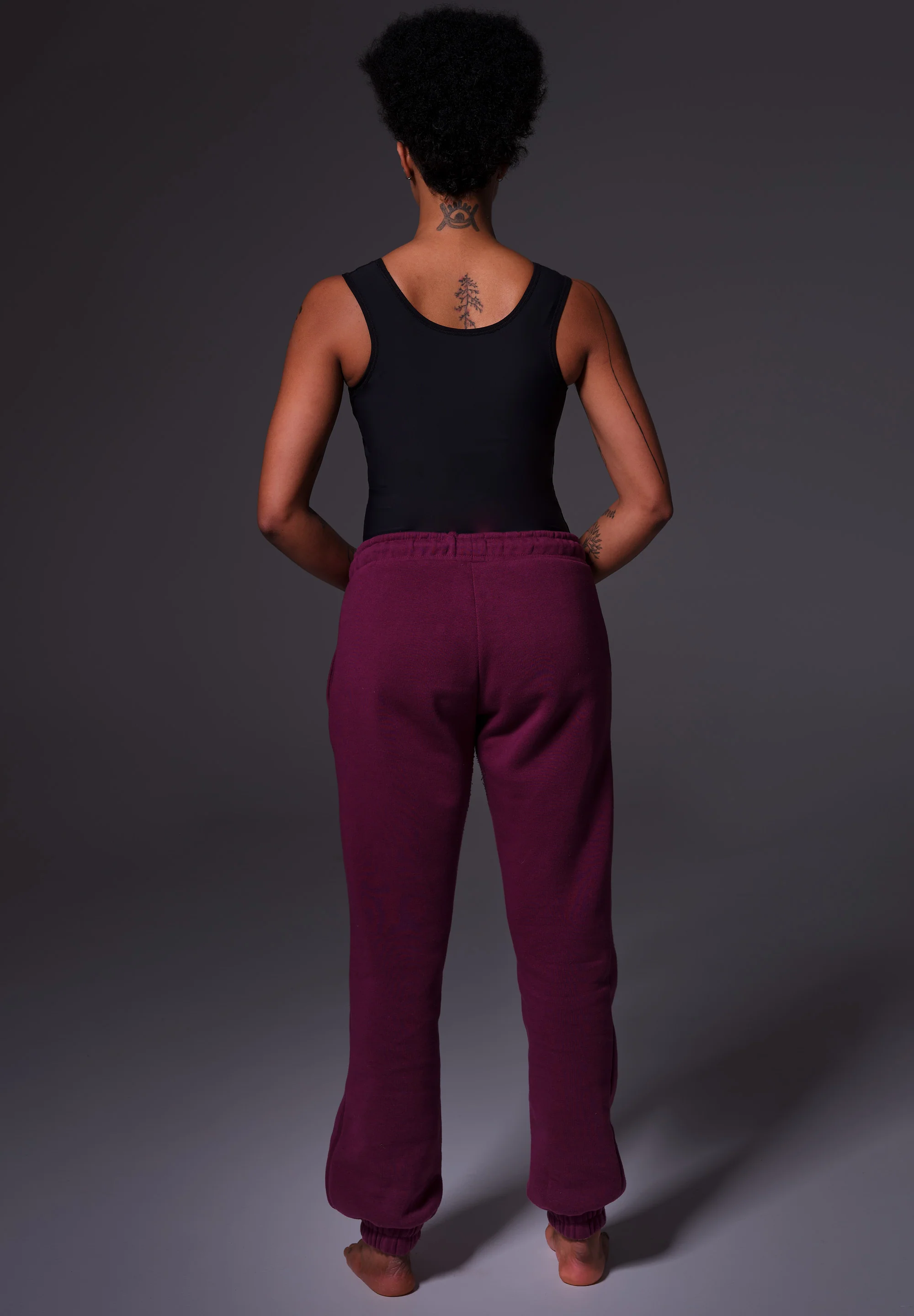 Fitted Built-in Swim Binder black - Image 3