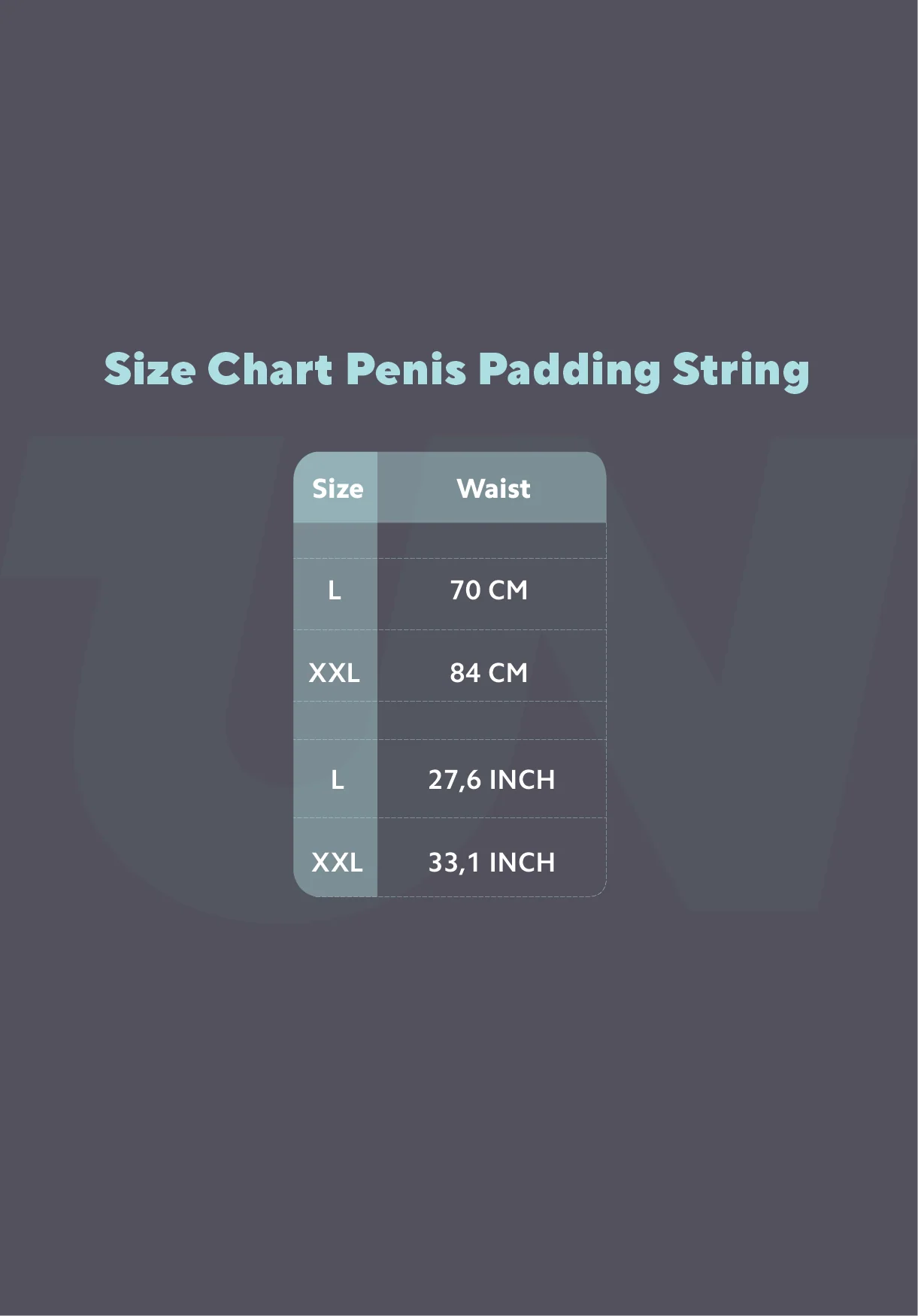 Penis Padding String black - Image 4